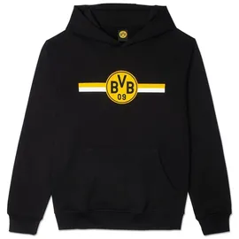 BVB Borussia Dortmund Borussia Dortmund Hoodie 2023 Schwarz Herren Gr. L
