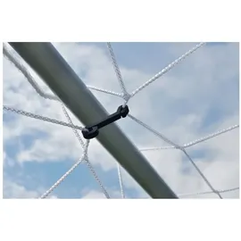 powershot Fußballtor Weiß 2,4 x 1,2 m