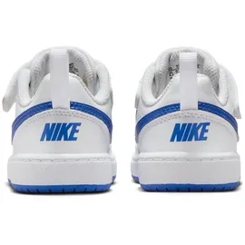 Nike Court Borough Low Recraft Kids White / Hyper Royal 22