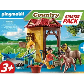 Playmobil Country Starter Pack Reiterhof 70501