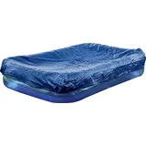 Happy People Poolabdeckung blau 265 x 176 x 20 cm