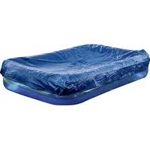 Happy People Poolabdeckung blau 265 x 176 x 20 cm