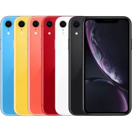 Apple iPhone XR 64 GB Schwarz