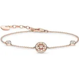 Thomas Sabo A1882-416-14-L19v Damen-Armband Kreise Roségoldfarben