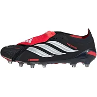 adidas Predator Elite AG Herren Core Black/Cloud White/Lucid Red 44