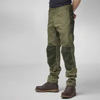 Fjällräven Greenland Trail Hosen - Laurel Green / Deep