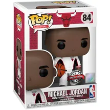 Funko POP! NBA: Bulls White Warmup) Exclusive #54541