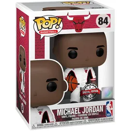 Funko POP! NBA: Bulls White Warmup) Exclusive #54541