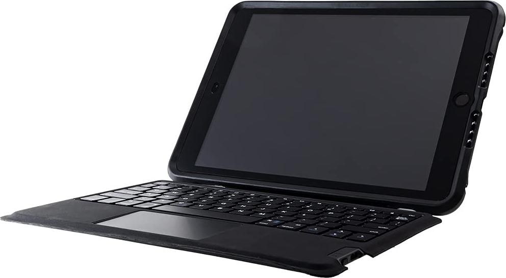 OtterBox Unlimited Keyboard Folio Cover (DE, IPad 7th gen. 2019, iPad 2021 (9. Gen)), Tablet Tastatur, Schwarz