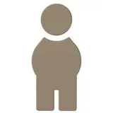 Hewi 801 Symbol Mann 801.91.01086 sand, selbstklebend