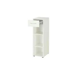 WIMEX Standregal Multiraumkonzept 30 x 40 x 98 cm Weiß