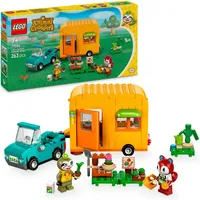 LEGO Animal Crossing Gerds Wohnwagen & Gärtnerei