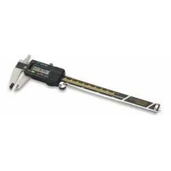 Elektronischer Digital-Taschenmessschieber, 150mm/ 6", 0,01mm/0,0005