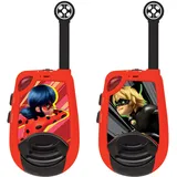 Lexibook Miraculous | Walkie Talkie 3D - 2km schwarz/rot