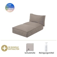 BLOMUS Bett S STAY Earth, inkl. GRATIS Schutzhülle &