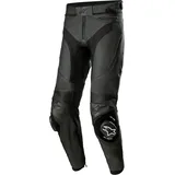 Alpinestars Missile V3 Airflow, Lederhose - schwarz-schwarz - 44