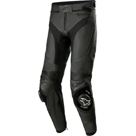 Alpinestars Missile V3 Airflow, Lederhose - schwarz-schwarz - 44