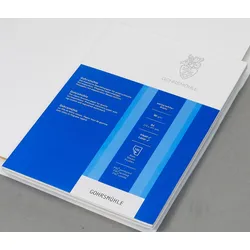 GOHRSMÜHLE Briefpapier mit Wasserzeichen DIN A4 80 g/m2