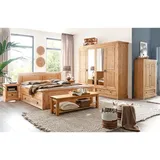 Schlafzimmer Kimberly 16K Kiefer 11-teilig Kleiderschrank Landhausstil