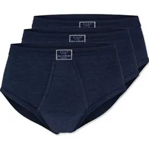 ESGE Slip gestreift blau M 3er Pack