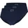 ESGE Slip gestreift blau M 3er Pack