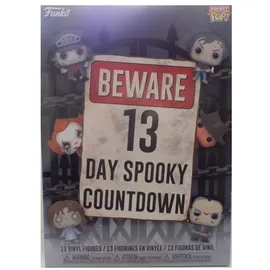 Funko POP! Sammelfiguren Adventskalender 13 Day Spooky Countdown