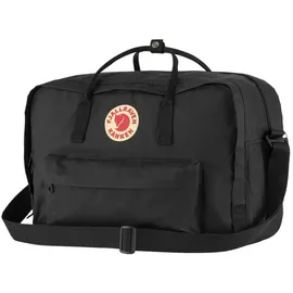 Fjällräven Weekender Reisetasche Black