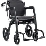 Rollz Motion 2.1 Rollator/Rollstuhl faltbar Größe Small matt schwarz