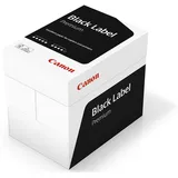 Canon Black Label Premium A4-Papier 80 g/m2 - 2.500 Blatt Kopierpapier