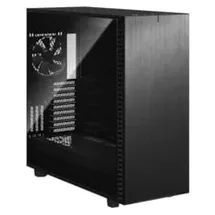Fractal Design Define 7 XL Gaming Gehäuse Schwarz mit Dämmung/Seitenfenster
