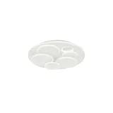 Fischer & Honsel Dots LED Deckenleuchte Fernbedienung und CCT, 21162,