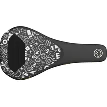 Ergon SM Downhill Comp Vali Höll Edition One Size 16 cm Schwarz/Gold