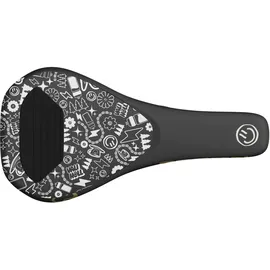 Ergon SM Downhill Comp Vali Höll Edition One Size 16 cm Schwarz/Gold