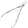 Staleks Nagelzange Podo 30 18 mm