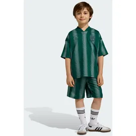 adidas MINECRAFT OVERSIZE-SET SHORTS UND T-SHIRT - Collegiate Green / Tech Emerald - 110