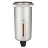 Riegler Metallbehälter mit Sichtrohr und vollautomatischem Ablassventil