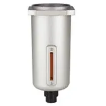 Riegler Metallbehälter mit Sichtrohr und vollautomatischem Ablassventil