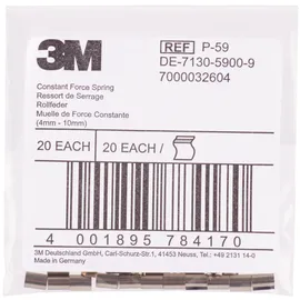 3M Deutschland Kontakt-Rollfeder P 59