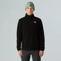 The North Face Glacier Fleece Mit Halbem Reißverschluss - TNF Black - 2XL