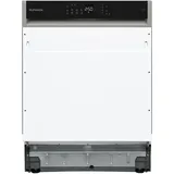 Telefunken GET6012DI Einbau-Geschirrspüler (teilintegrierbar, 598 mm breit, Edelstahl)