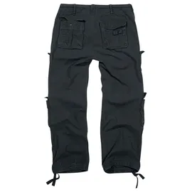 Brandit Textil Pure Vintage Hosen Black S