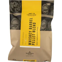 Traeger Whiskeyfass 8 kg Holzpellets  Whistle Pig Limited Edition