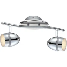 GLOBO 6w Led Deckenlampe Spot Strahler Lampe Leuchte Büro Wohnzimmer Globo 56212-25