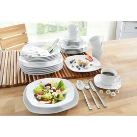 CreaTable Amelie Tafelservice 12-tlg. weiß