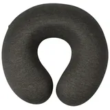 Walser Nackenrolle Frieda 27012 40 x 15 cm Schwarz