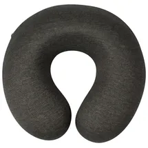 Walser Nackenrolle Frieda 27012 40 x 15 cm Schwarz