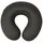 Walser Nackenrolle Frieda 27012 40 x 15 cm Schwarz