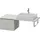 Duravit L-Cube Seitenschrank, 1 Auszug, LC583200707,