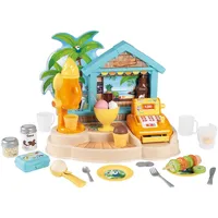 Smoby Beach Bar mit Eismaschine und Kasse