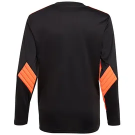 adidas Squadra 21 Torwarttrikot Schwarz/App Solar Red 116